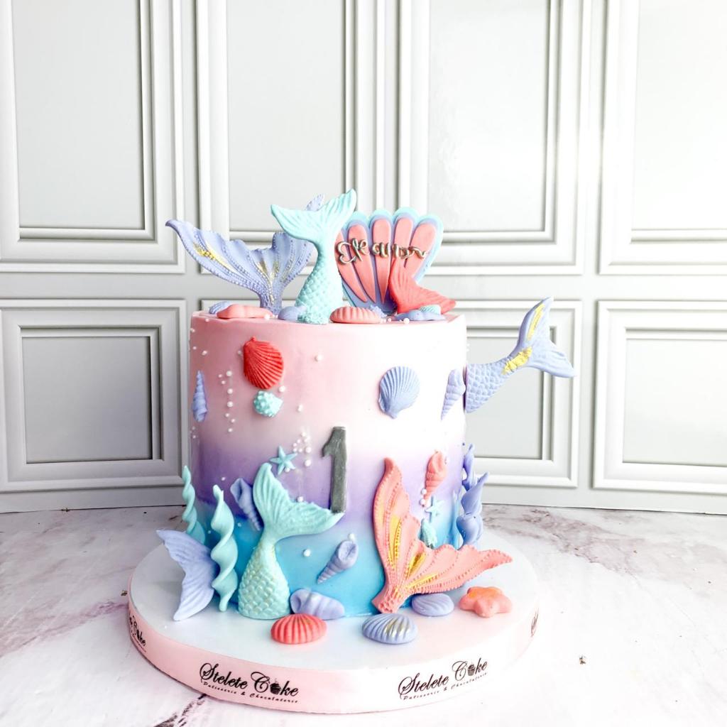 

Kue Ulang Tahun/Birthday Cake/Kue Ultah Tema Duyung/Duyung Cake/Kue Birthday Jakarta