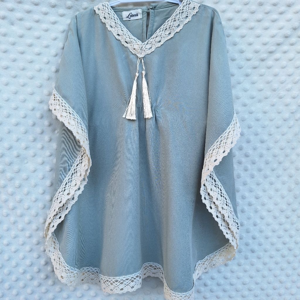 Kaftan Anak Perempuan / Kaftan Bayi / Kaftan Balita