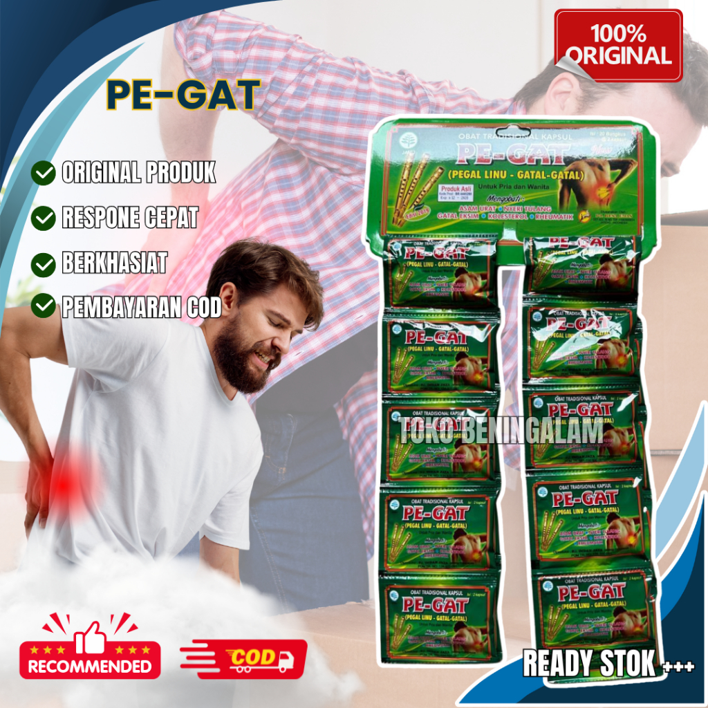 

PEGAT ORIGINAL KAPSUL (ASAM URAT)