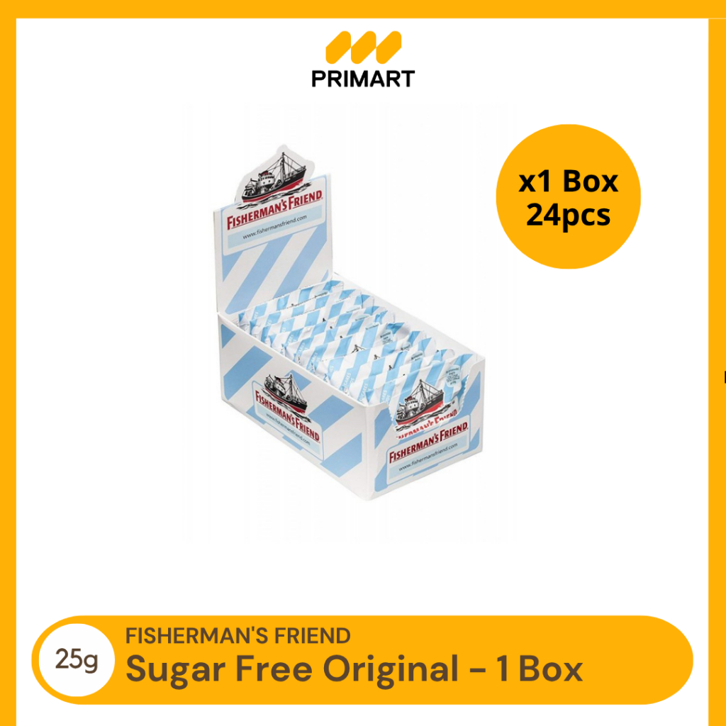 

Fisherman's Friend Mint Permen Mint 25 gr Box