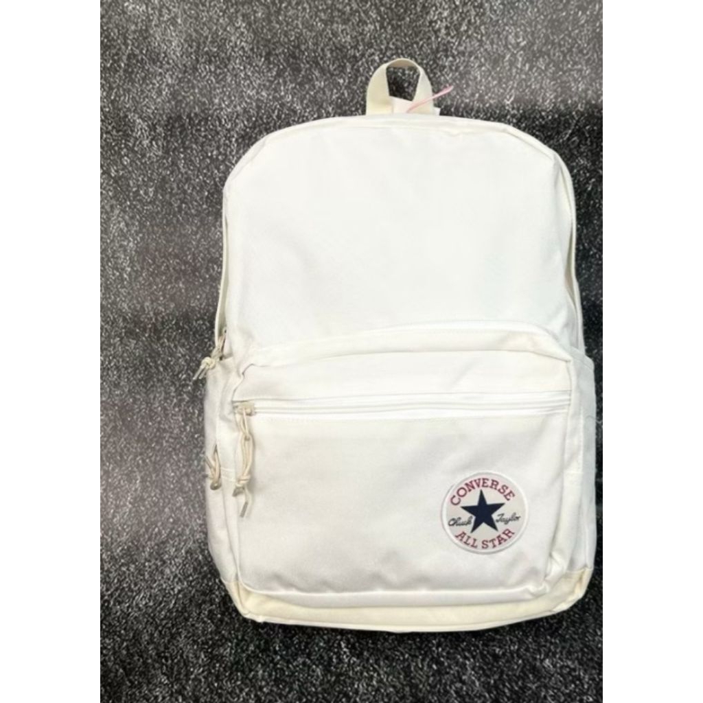 tas Converse putih polos