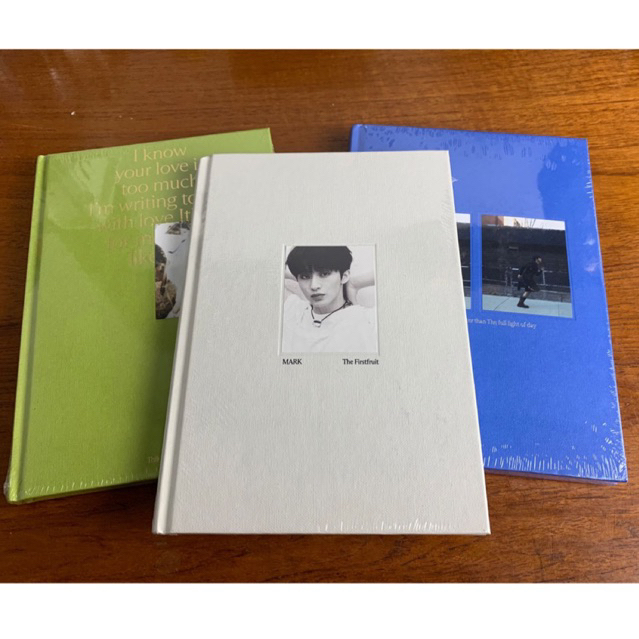 Album Mark Trilogy (punya Atty)