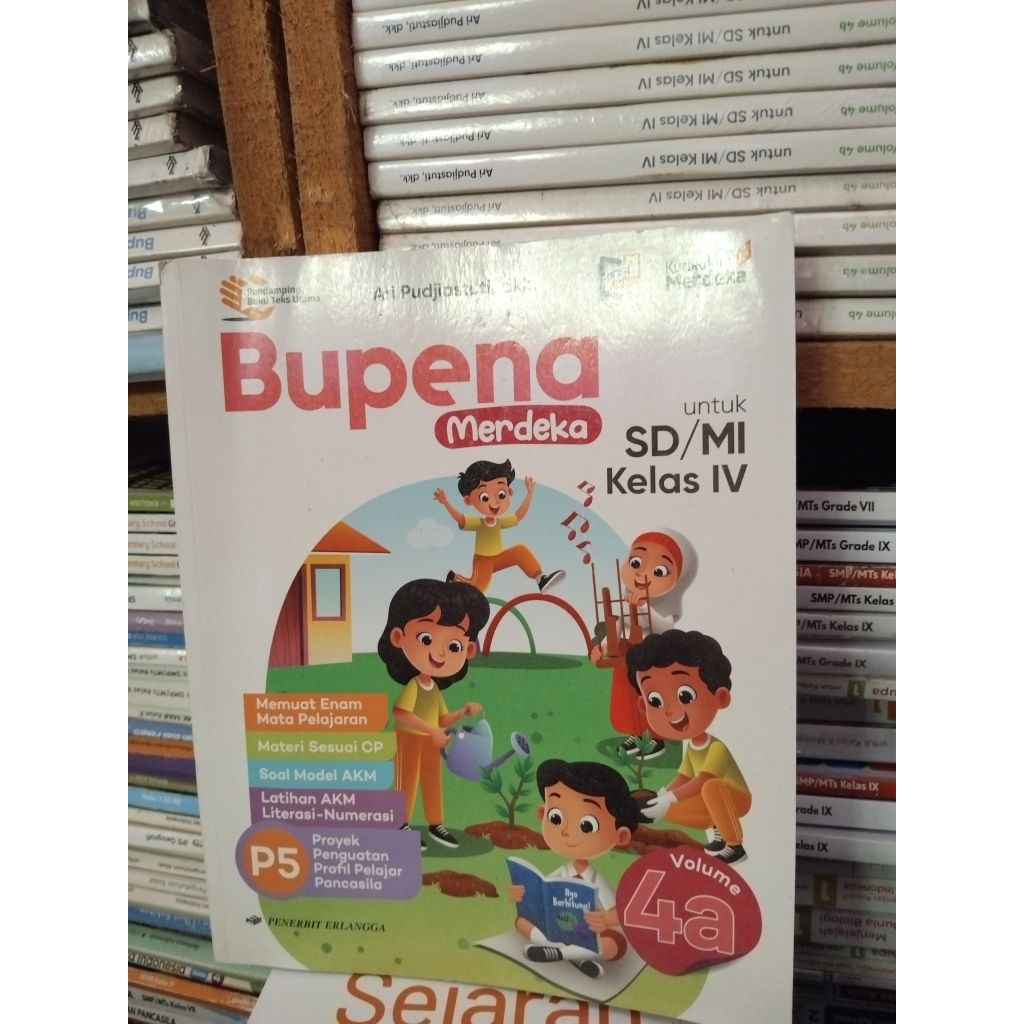 BUPENA  SD KELAS 4A ORI BEKAS