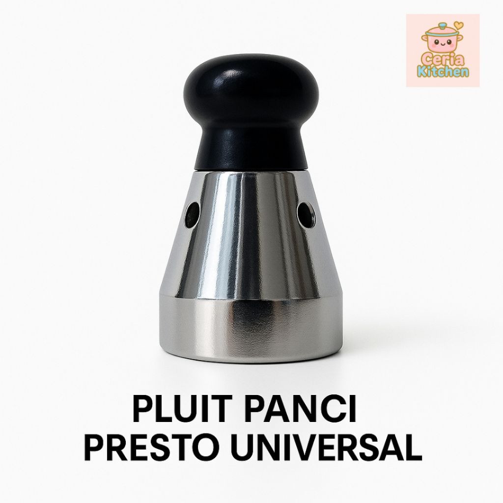 Pluit Panci Presto Universal Original Pluit Panci Presto Orginal Pluit Panci Presto Stainless Steel 