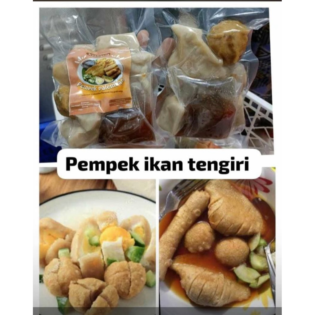 

pempek ikan tenggiri by yuk ning