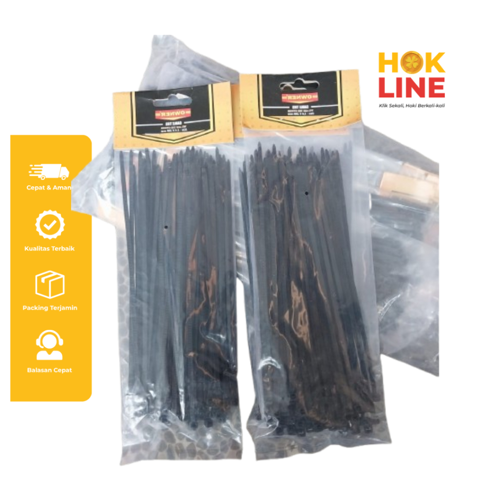 

J QUEEN KABEL TIES 3,6MM X 200