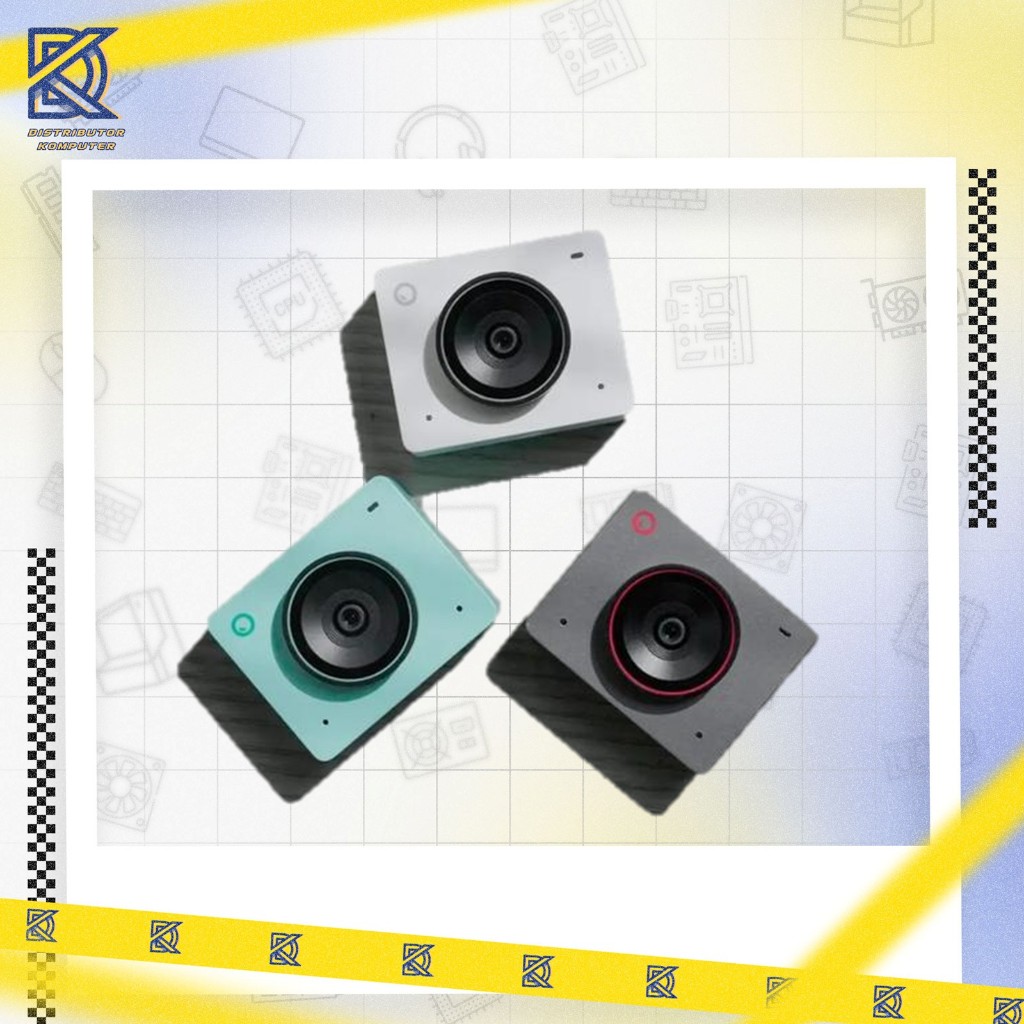 OBSBOT Meet SE Webcam AI-Powered Full HD 1080P Aurora Green, Space Grey, Cloud White
