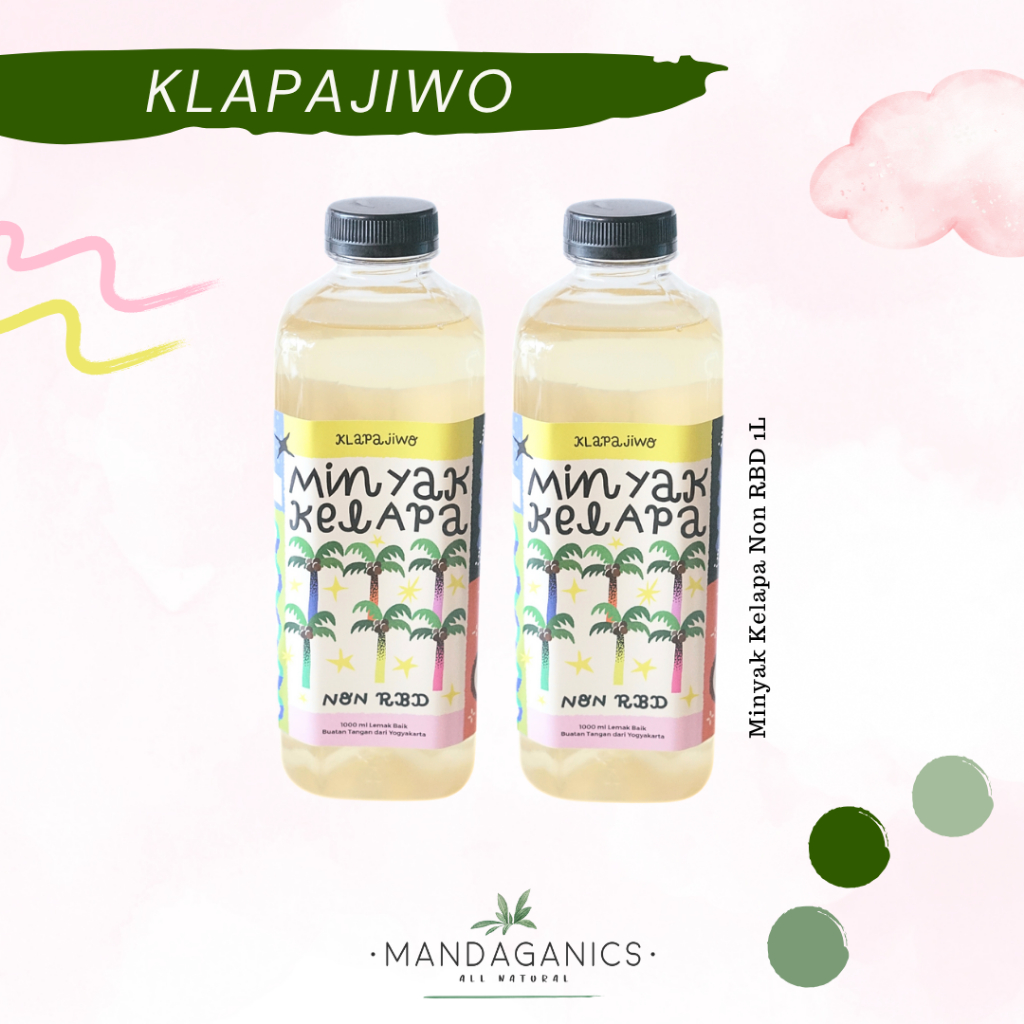 

MINYAK KELAPA NON RBD by KLAPAJIWO