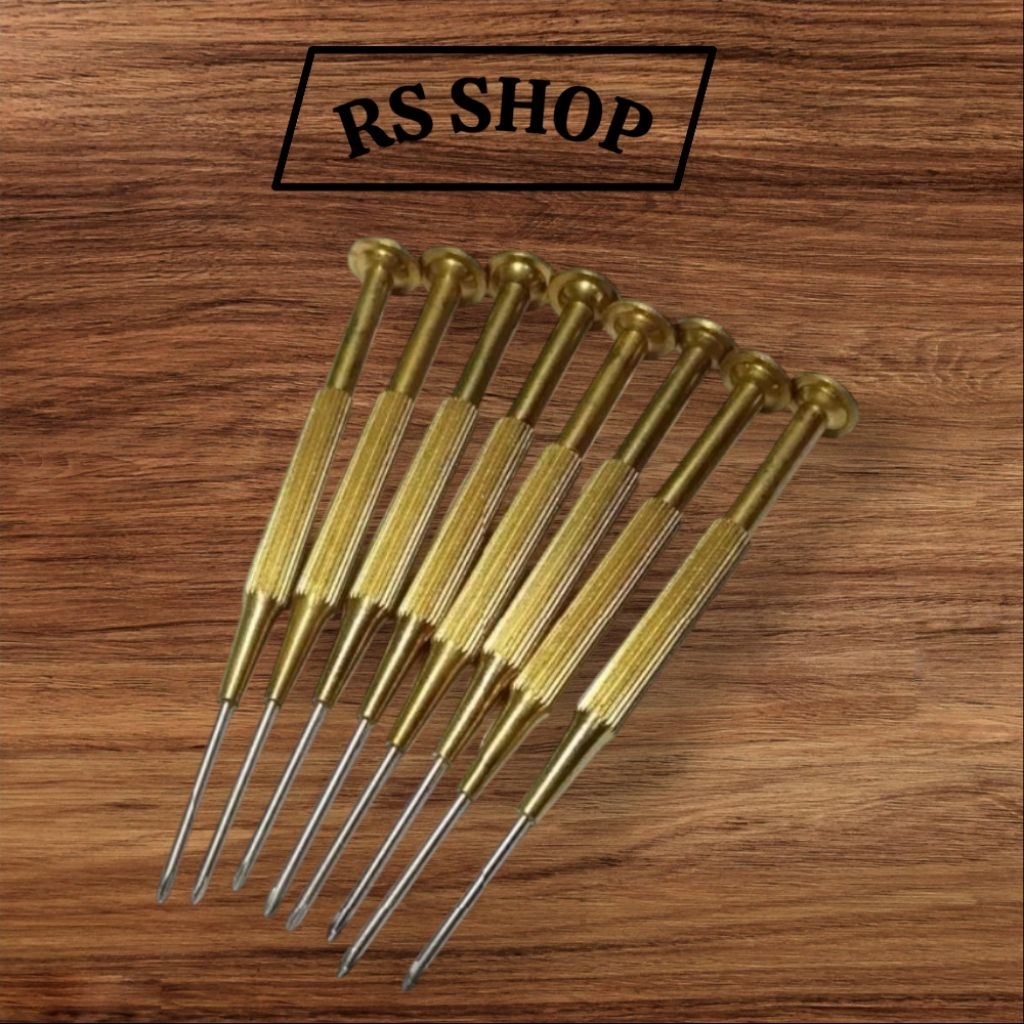 alat servis Jam Tangan obeng plus minus alat servis Jam Tangan hp Besar ukuran 1,6 1,8 2,0