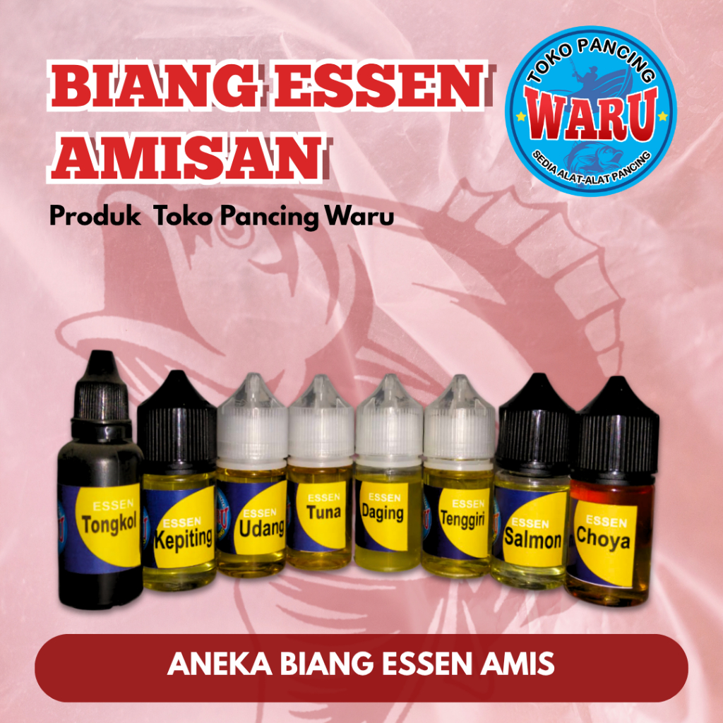 BIANG ESSEN AMISAN TOKO PANCING WARU