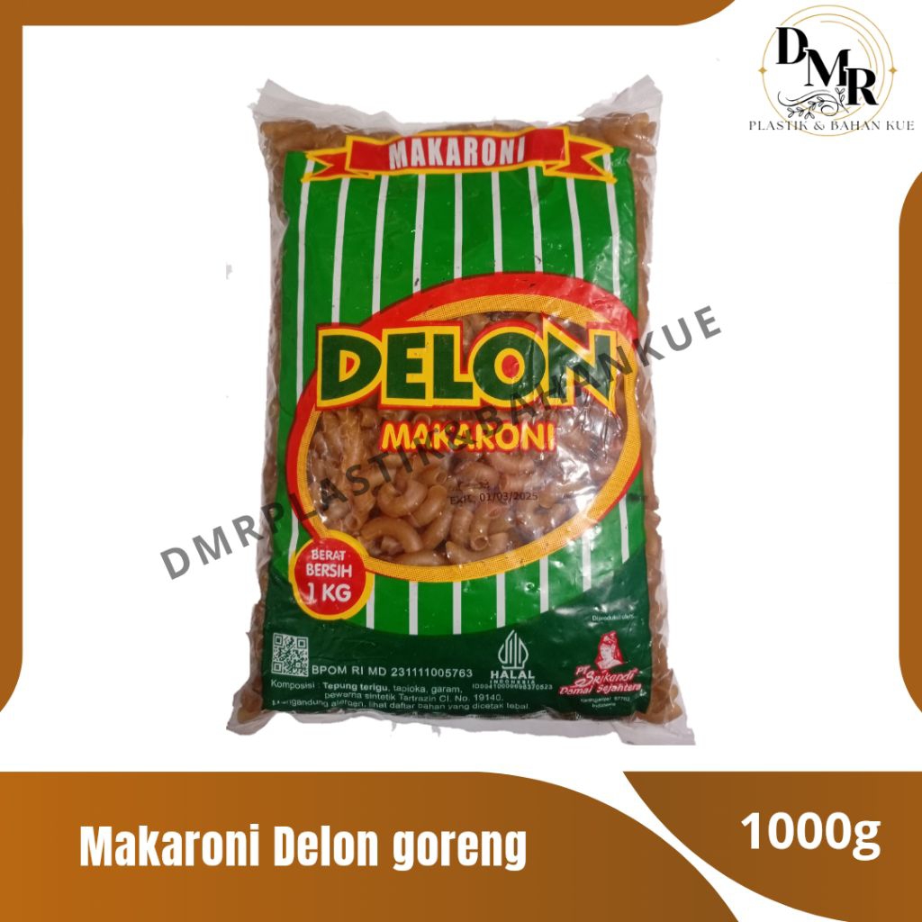 

Makaroni Delon goreng 1 kg