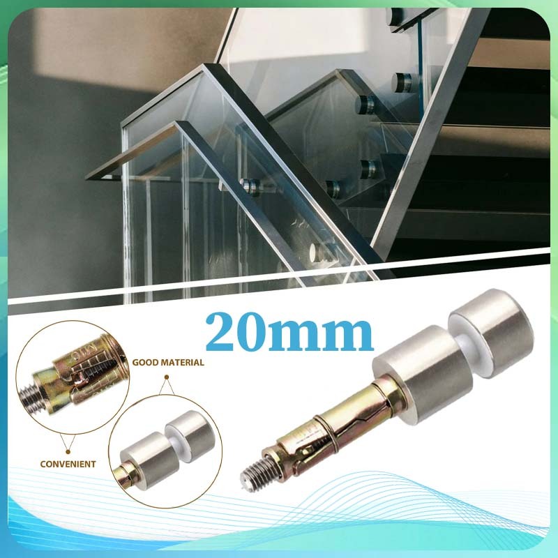 Aksesori Tangga Stainless 304 Pengait Samping Kaca Pegangan