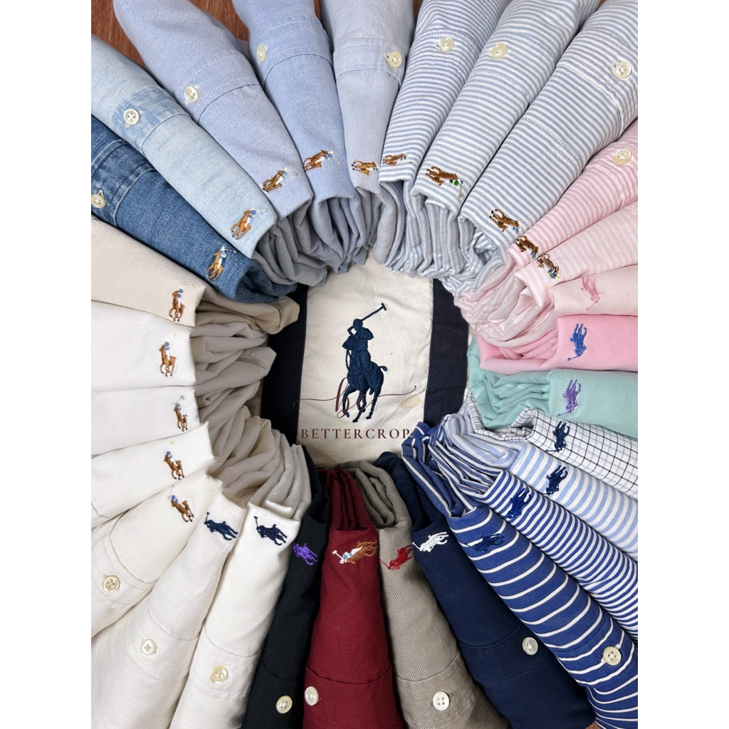 BETTERCROP: VOL. 51 - PRL SHIRT | PRL KEMEJA