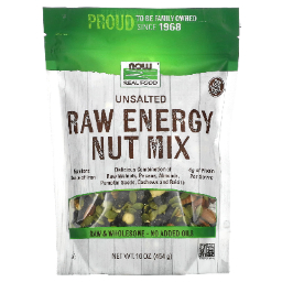 

NOW Foods Raw Energy Nut Mix Unsalted 454 g