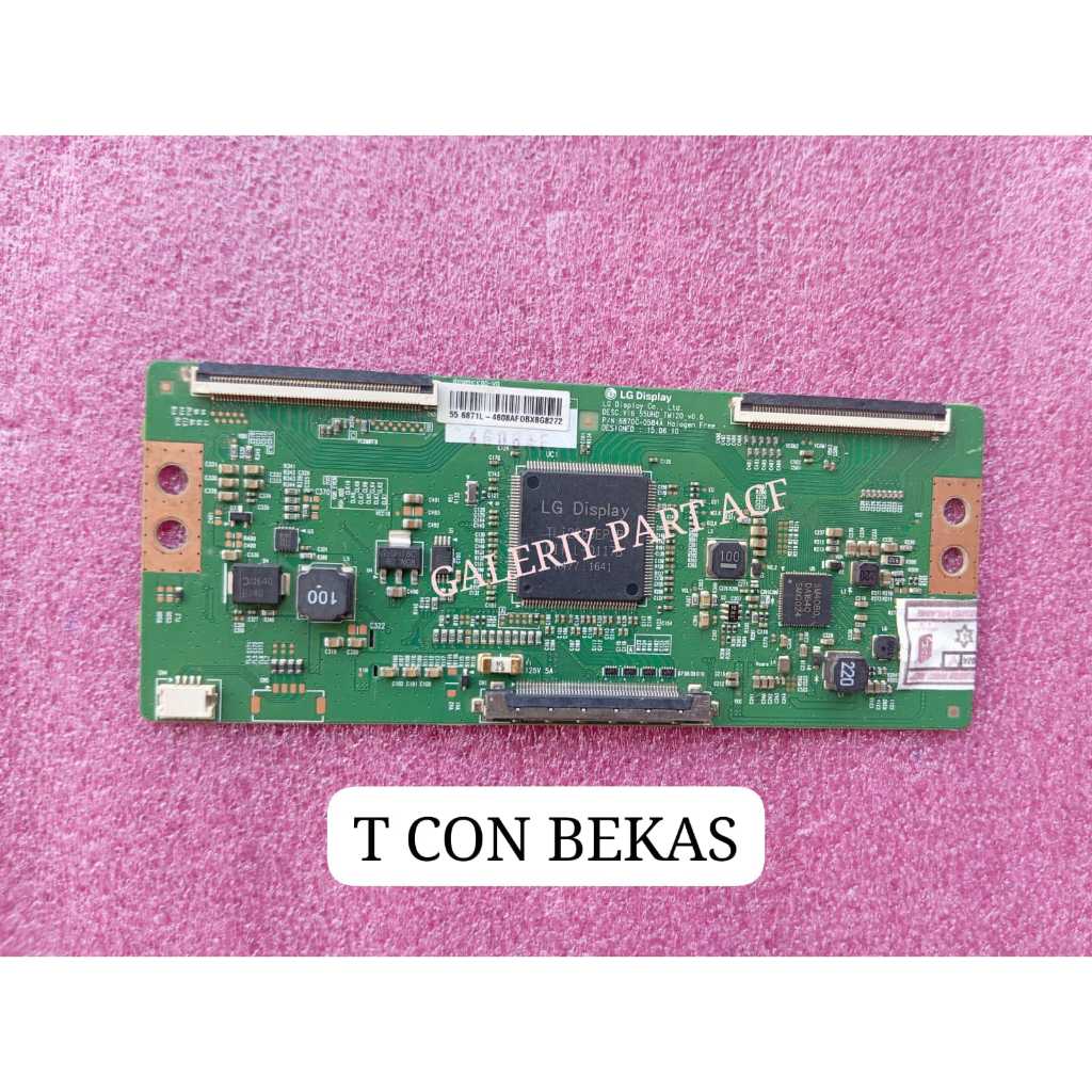 TCON TICON TIKON TECON COOCAA 55G7200 TCON TV COOCAA 55G7200.