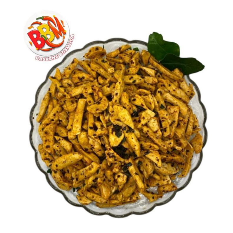

Cemilan Viral Kekinian Basreng Stik Chili Oil Viral Pedas/Original/Polos Jeruk 1kg Bumbu Melimpah BIKIN KETAGIHAN