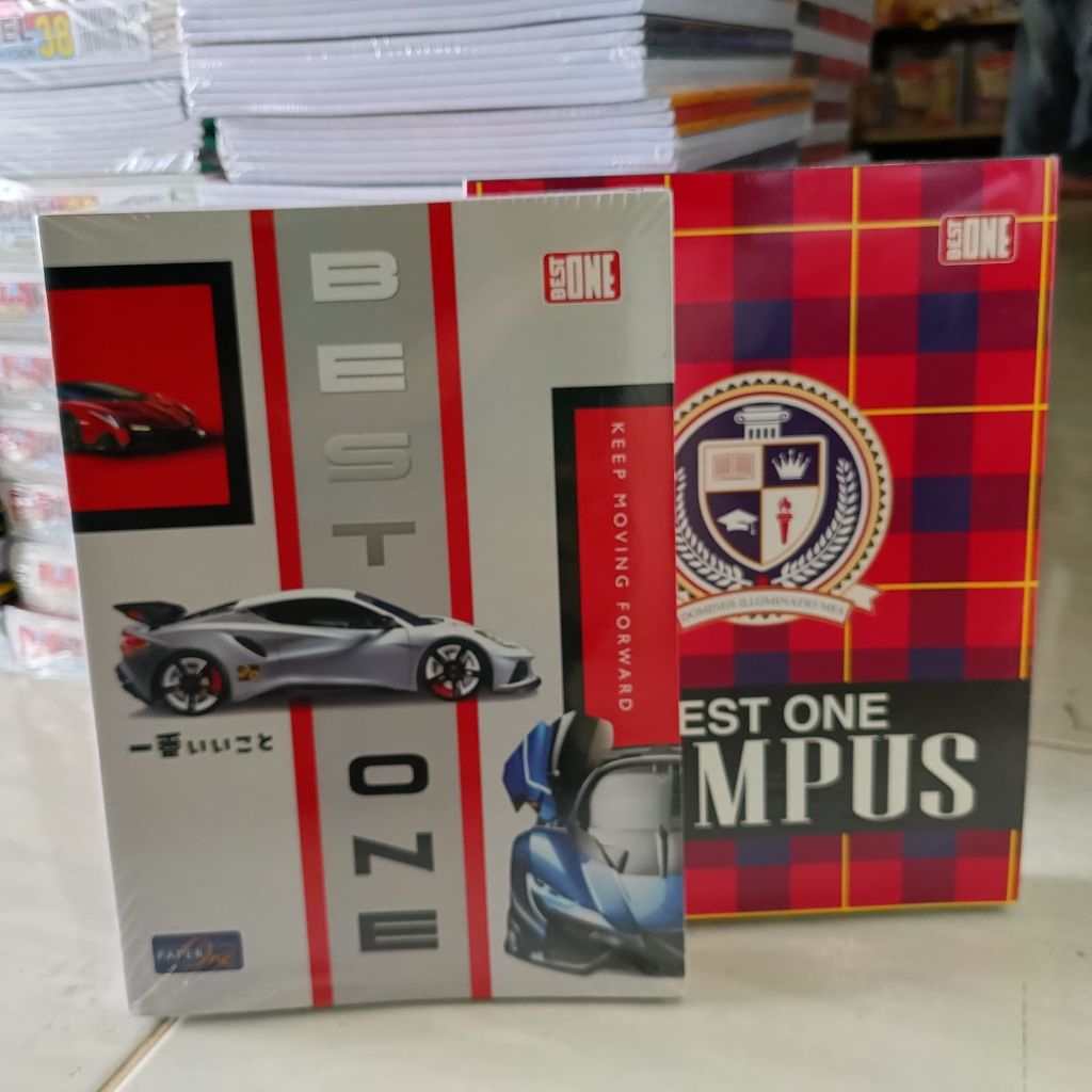

Buku Tulis B5 42 lbr murah Vision & Best One