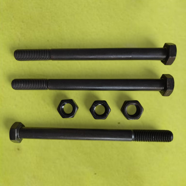 BAUT BAJA HTB 8.8 M20 X 150 HALF DRAT / BAUT BAJA M20 X 150 HITAM / BAUT 30 KUNCI 30 / BAUD HALF DRA