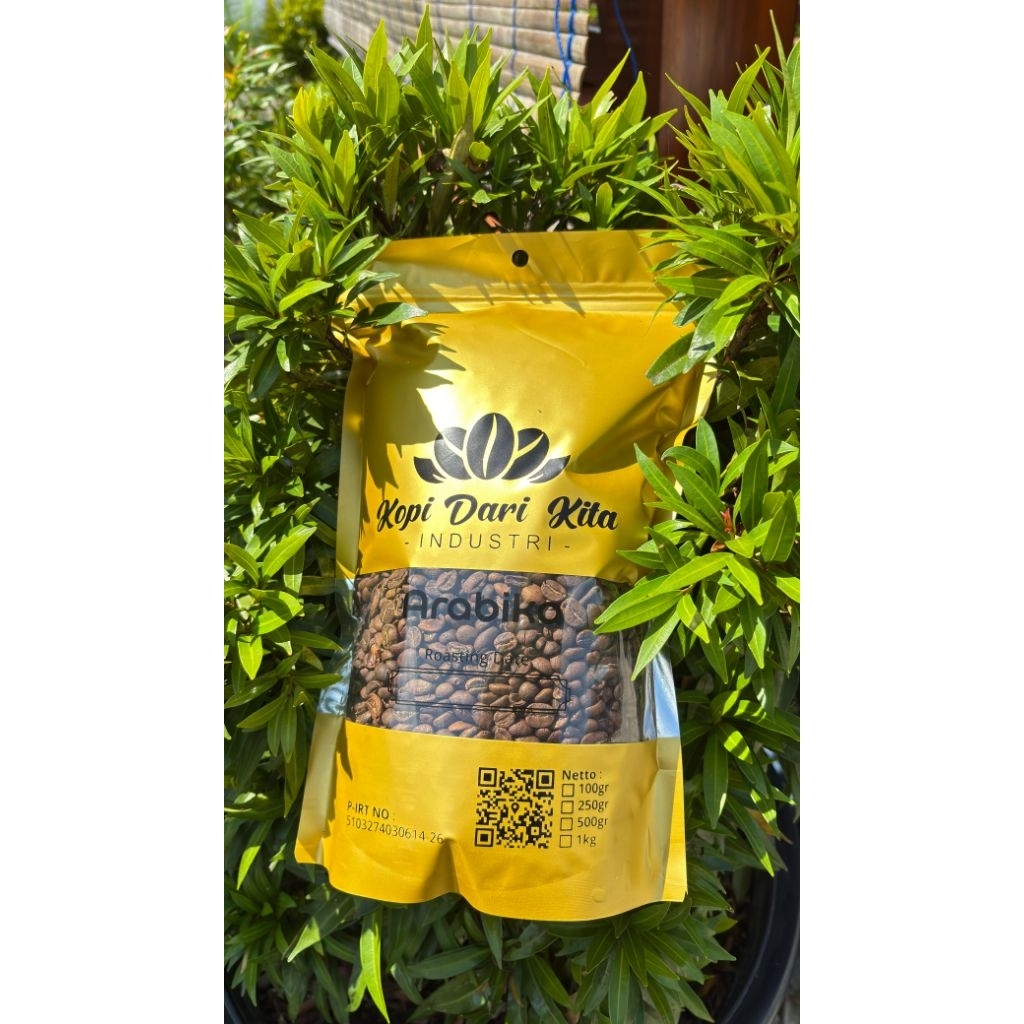 

Roastbean Arabika 1kg Kuningan Jawabarat