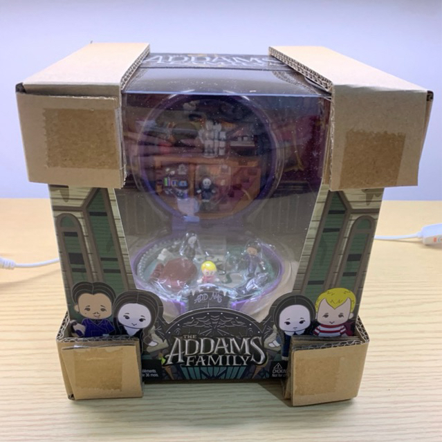 ION PP45 Polly Pocket Collection Mattel Addams Family