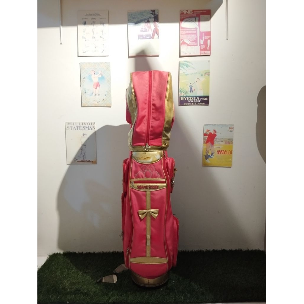 Bag Golf Second Original Rare Sesame Street Women