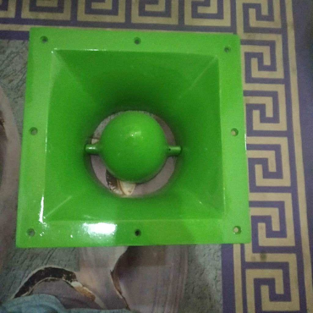 horn tweeter, corong horn tweeter, corong midel  bahan besi