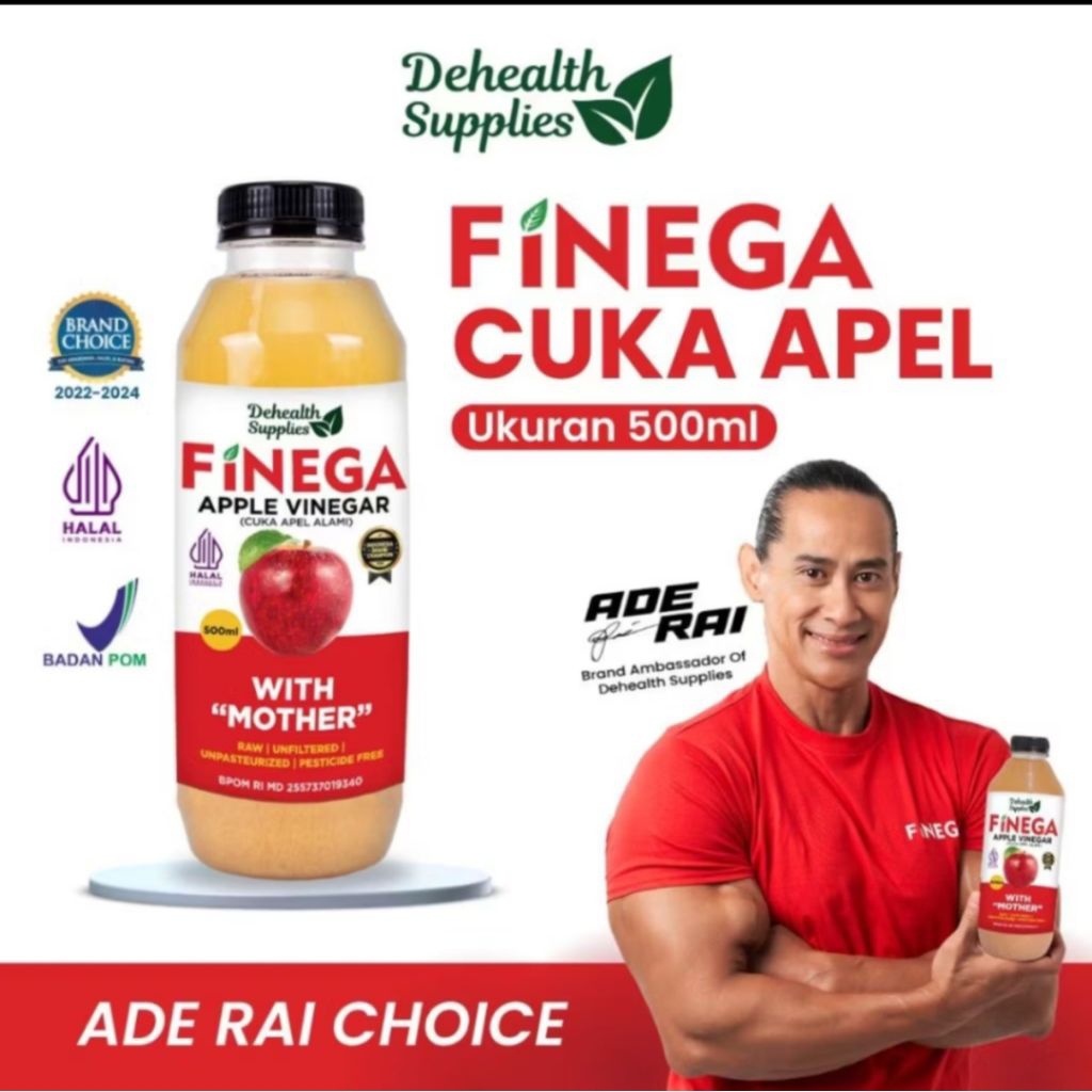 

FINEGA CUKA APEL 500ML