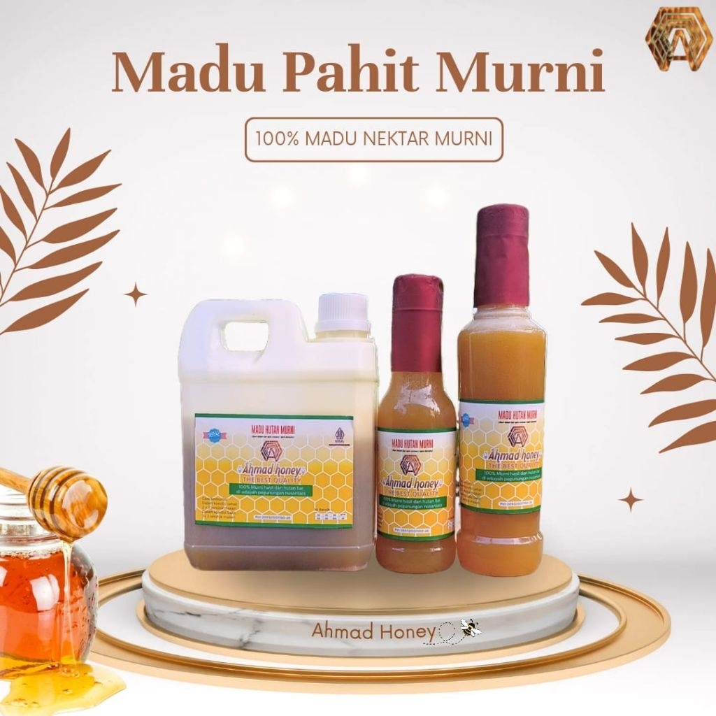 

1kg Madu pahit hutan liar murni alami, madu cerana, madu asli murni, madu kesehatan,madu kesuburan, madu asli murah