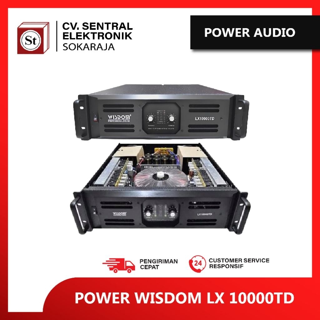 POWER WISDOM LX 10000TD