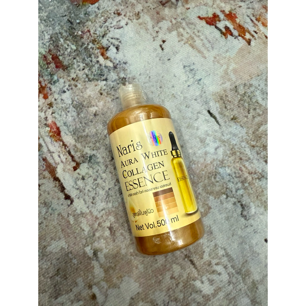Naris aura white collagen essence