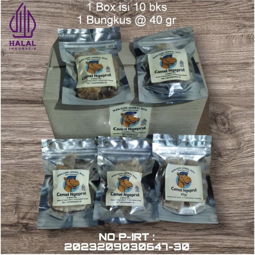 

Ikan Asin Jambal Roti