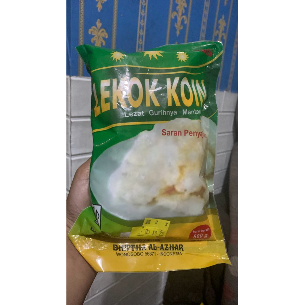 

LEKOK KOIN /CIRENG KRISPY ISI 22 Pcs