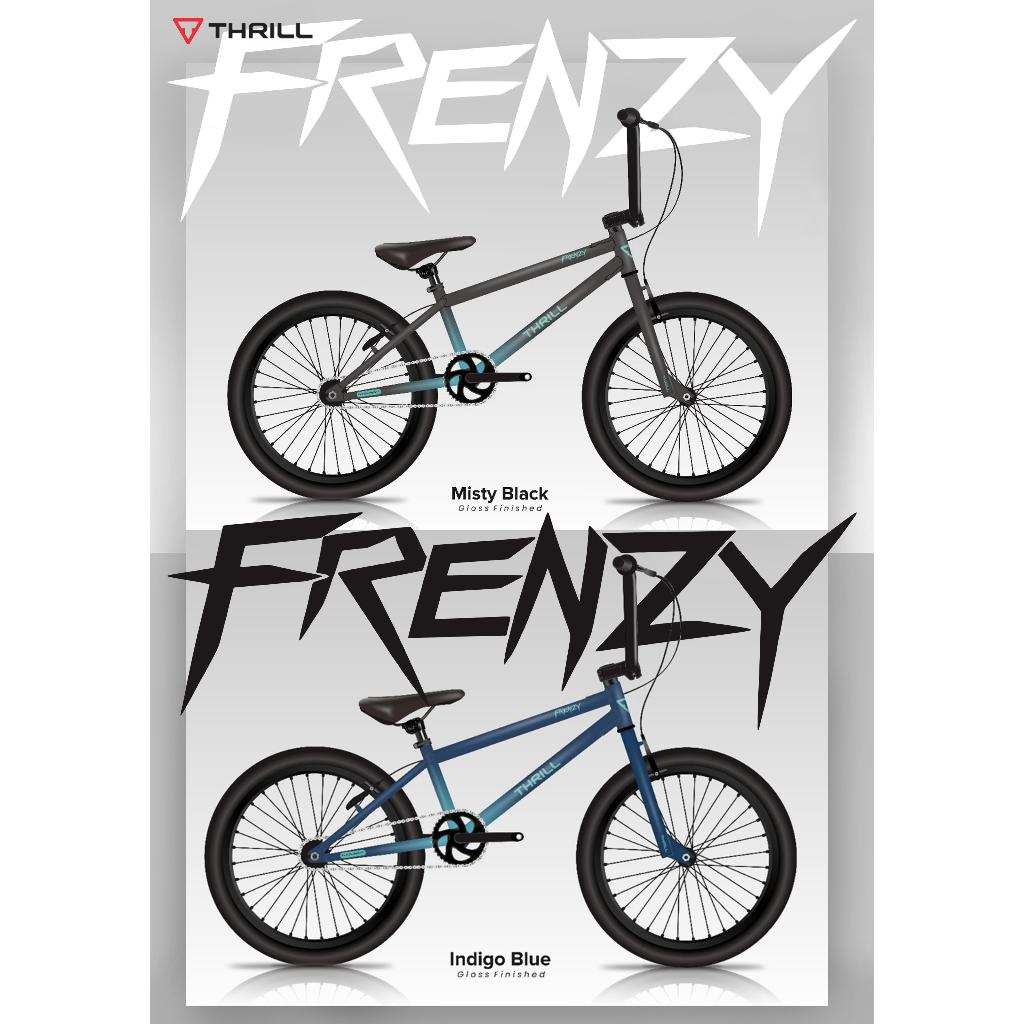 (BTM) Sepeda BMX 20 THRILL FRENZY STREET AL Alloy Alumunium