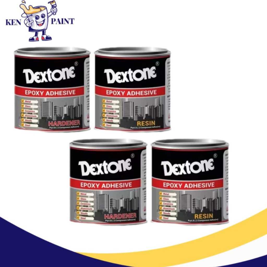DEXTONE - LEM EPOXY 2 KOMPONEN RESIN DAN HARDENER 1KG