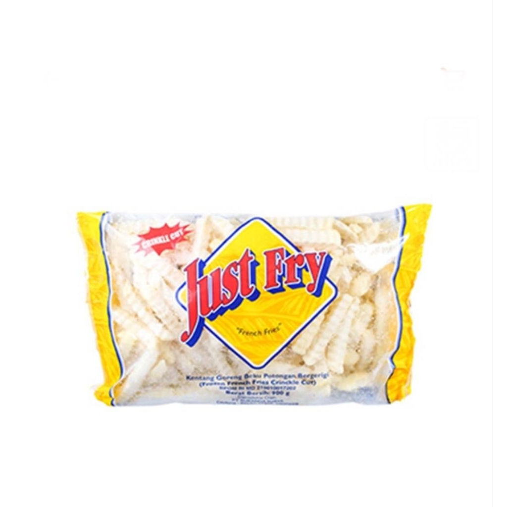 

just fry French fries crinkle cut 900 gr
