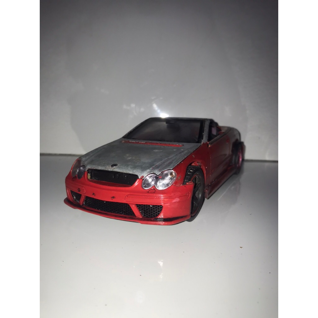 diecast 1/18 Mercedes benZ Clk dtm Amg KYOSHO