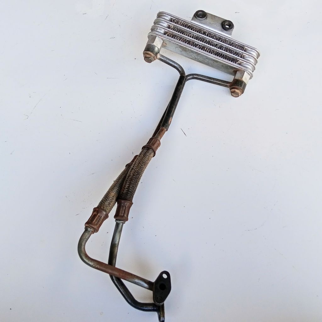 OLI COOLER SATRIA FU 150 KARBU FACELIFT ORI COPOTAN MOTOR PENDINGIN OLI SATRIA FU 150