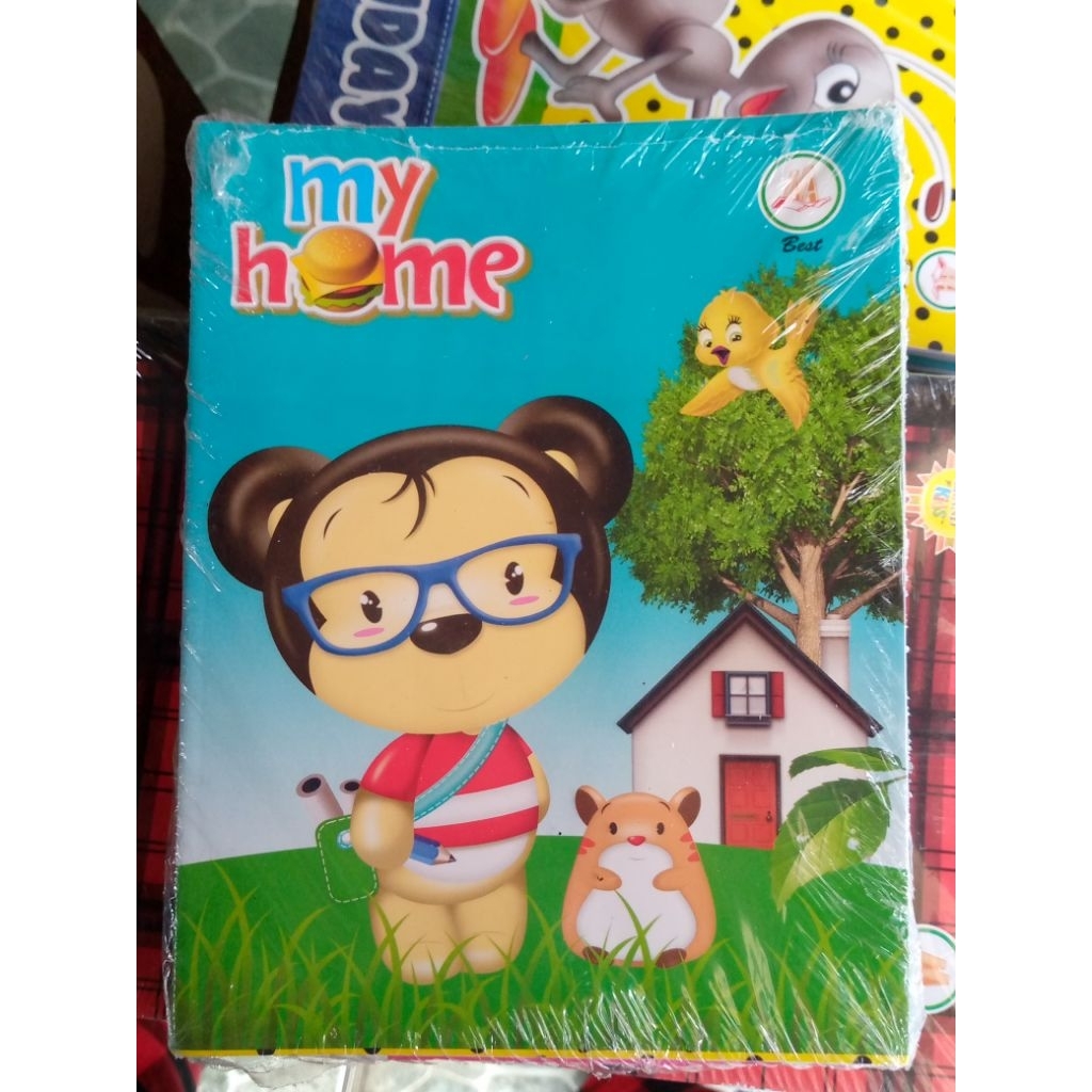 

buku tulis ukuran kecil