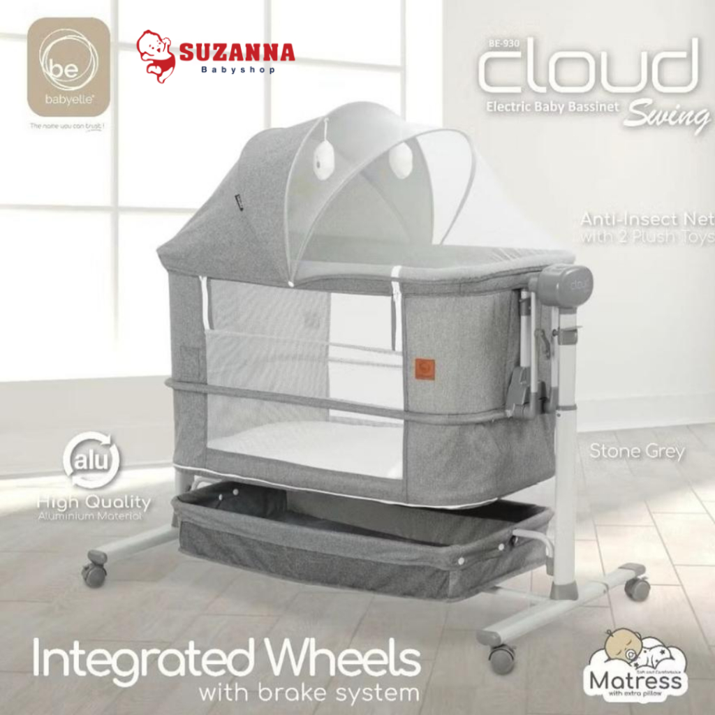 Babyelle BE-930 Cloud Swing Tempat Tidur Bayi