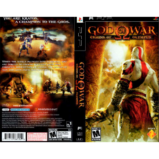 MAIN GAME PSP - God of War - Chains of Olympus - DI PC LAPTOP ANDROID