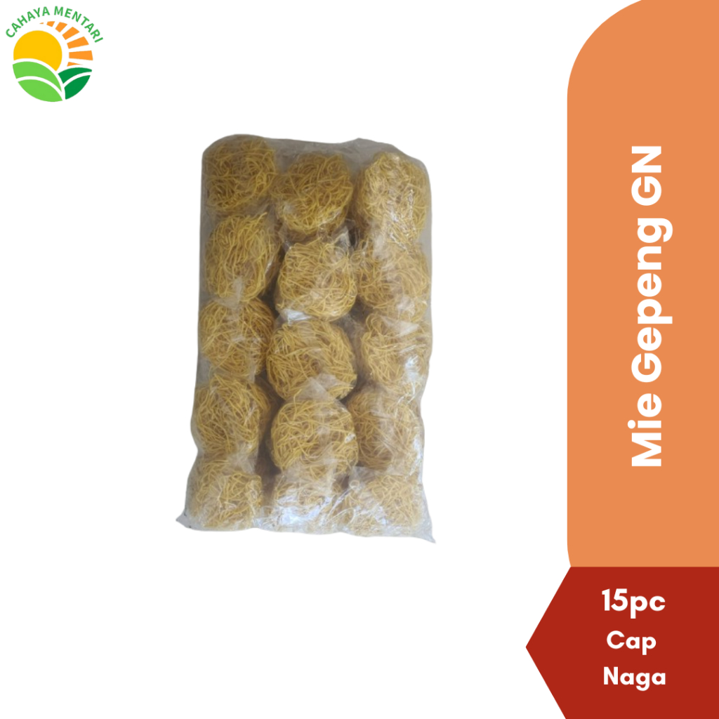 

MIE TELUR CAP KUDA I MIE GEPENG CAP NAGA ISI 15PC