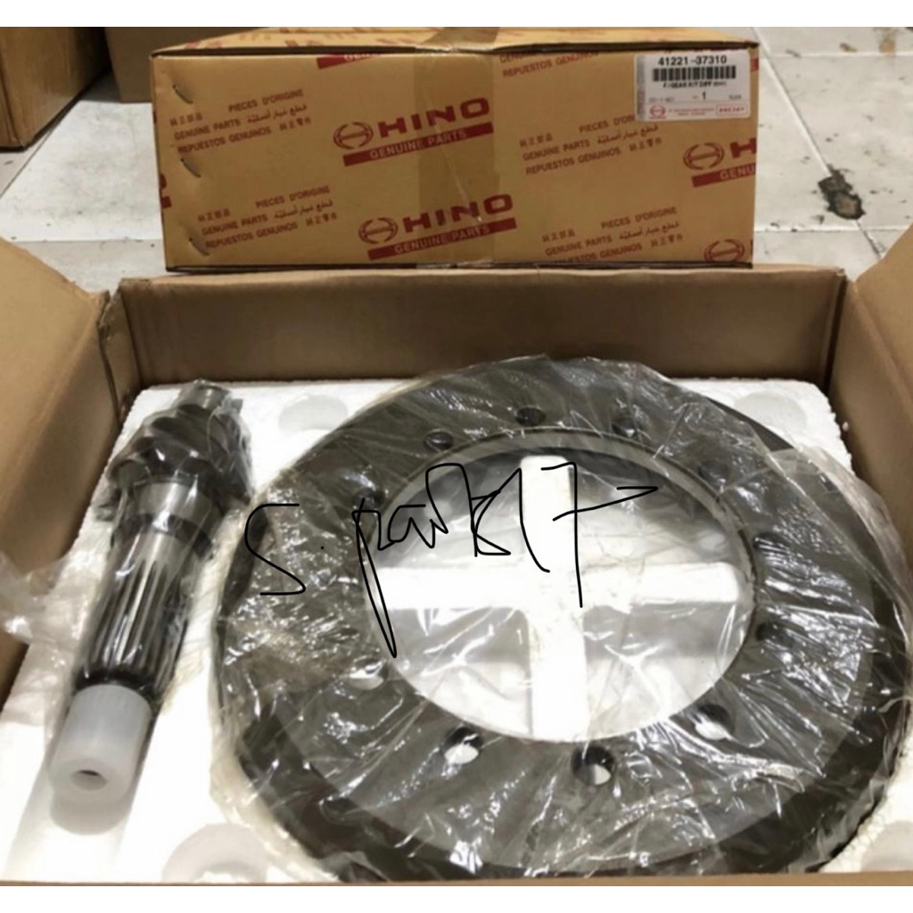 Gear Set HT TIPIS 6x41