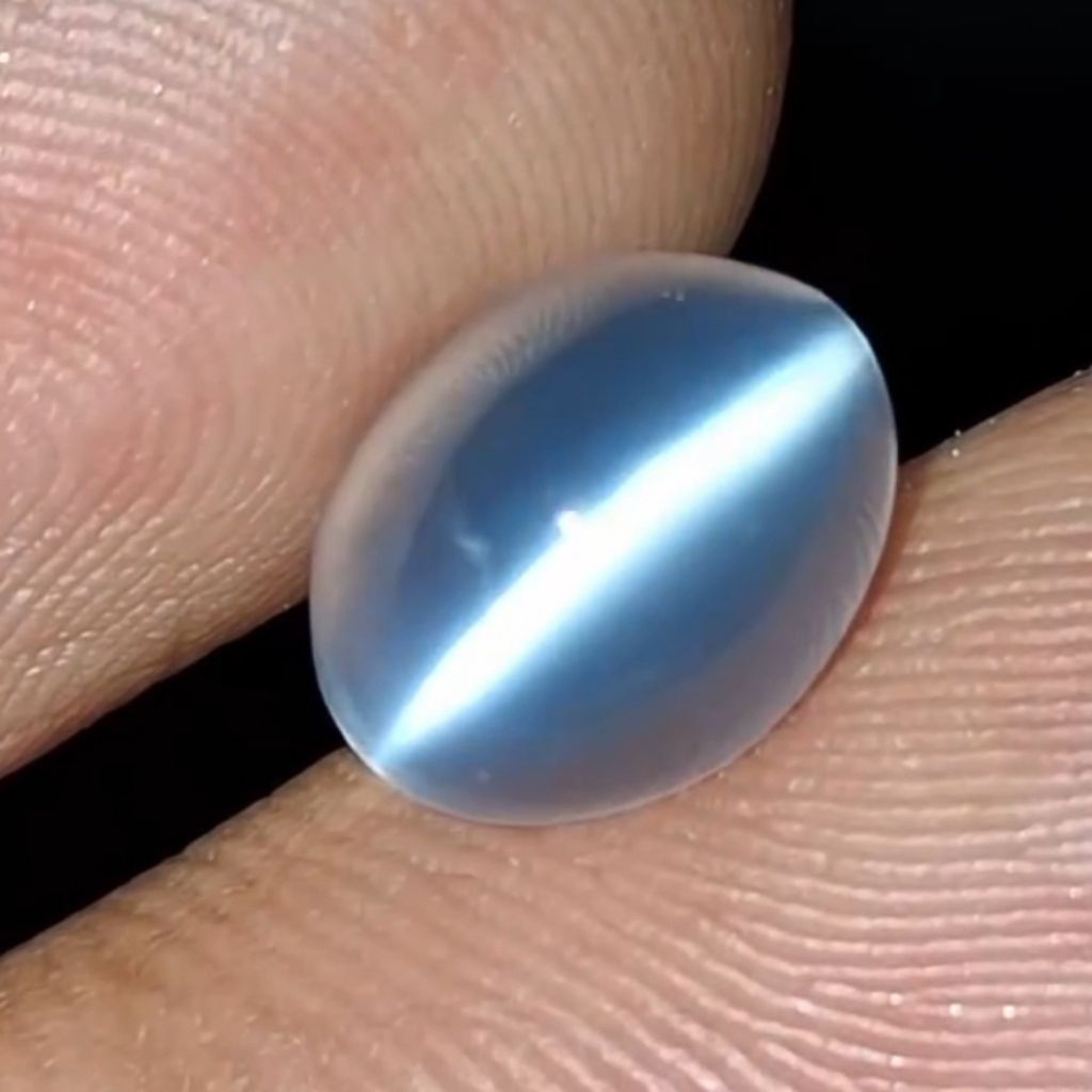Natural Cat's Eye Moonstone Srilanka Ceylon NTD