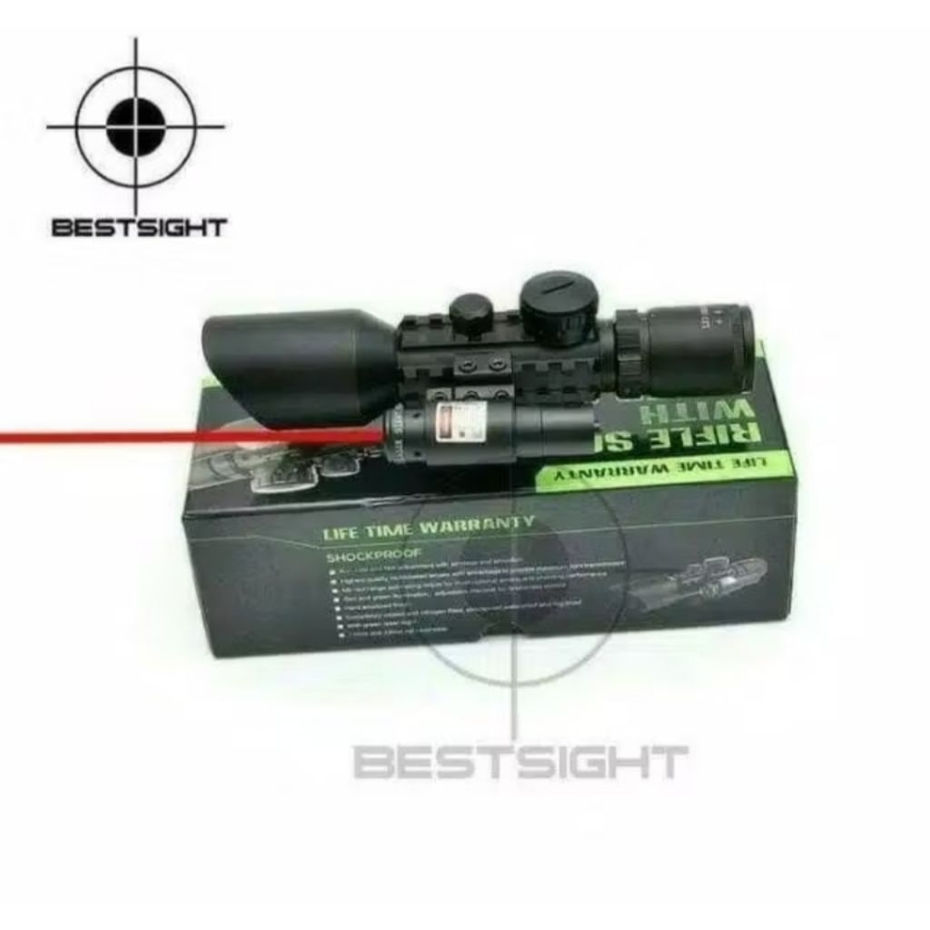 Laser scope M9 LS3-10x42E