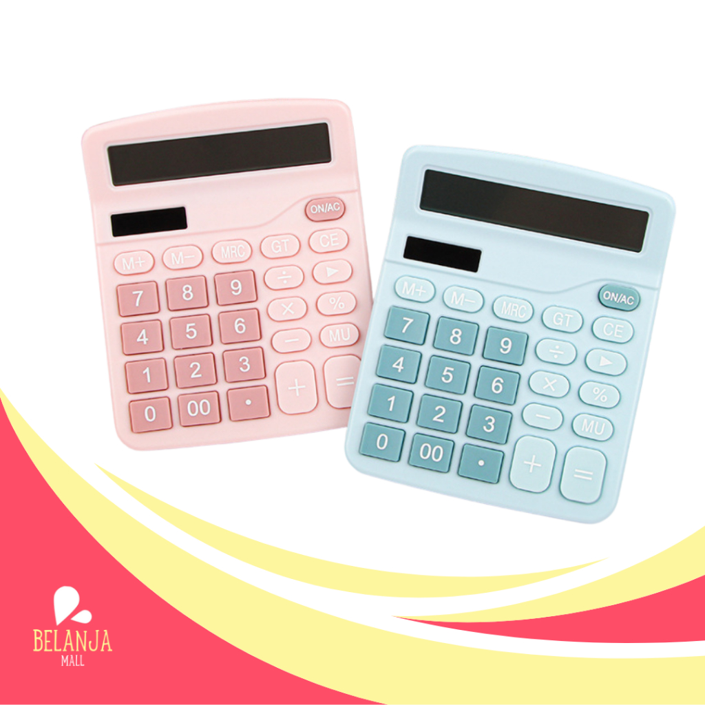 

belanjamall Aimilo Kalkulator Digital 12-Bit Dual Energi Baterai dan Energi Surya Caclulator Check Double Power Y3376