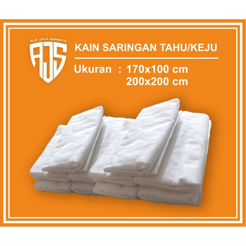 Kain saringan tahu/keju