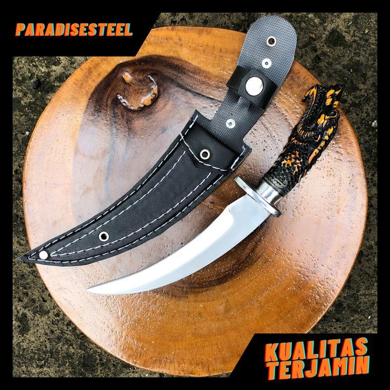 Pisau Serbaguna Kuku Naga Kerambit