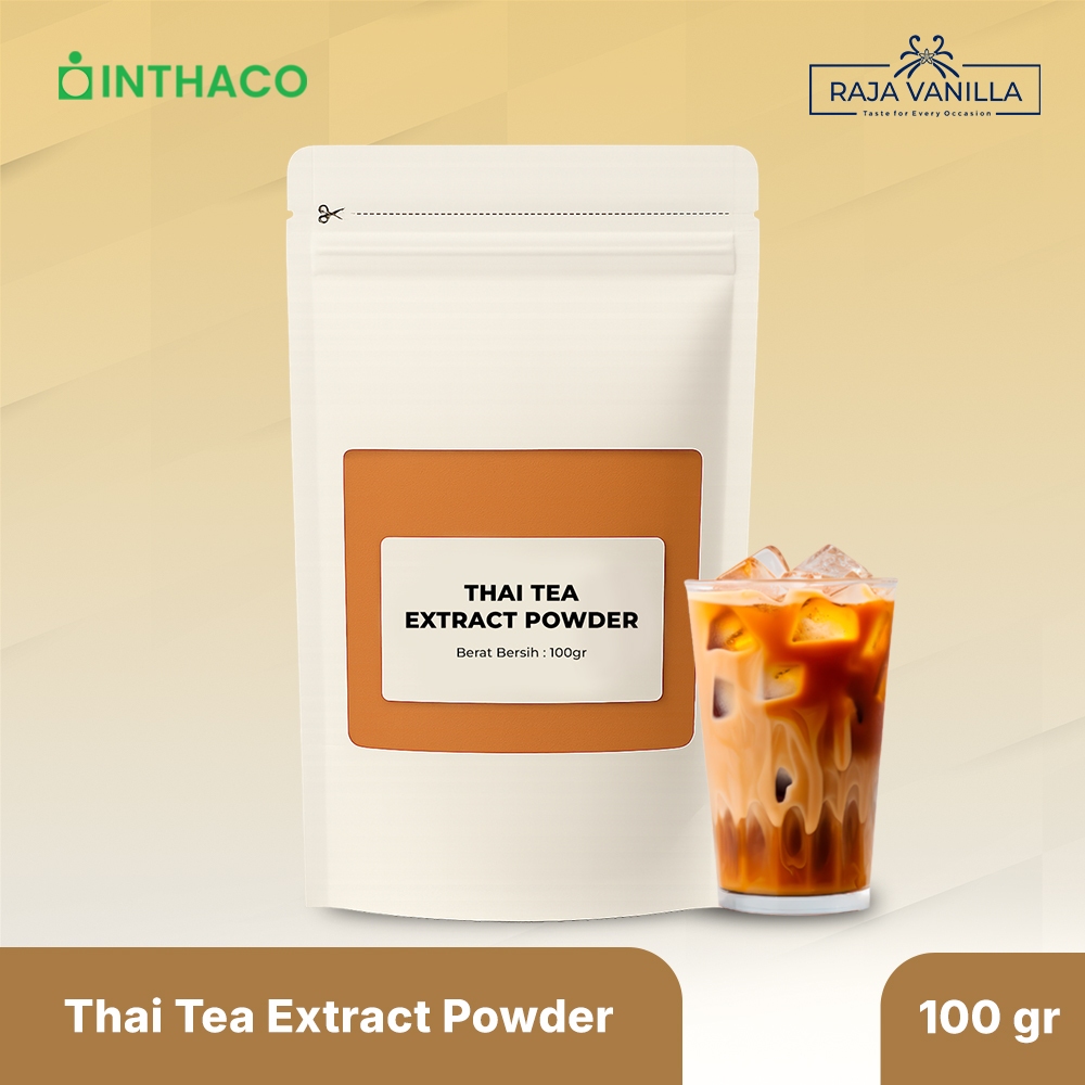 

INTHACO Ekstrak Thai Tea Bubuk Teh Thailand Extract Powder 100 gr