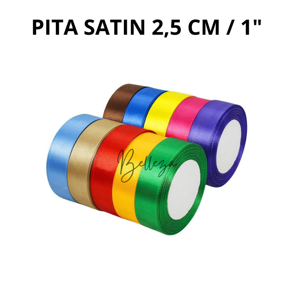 

Pita Satin 2.5 CM/1" 20YARD/18METER