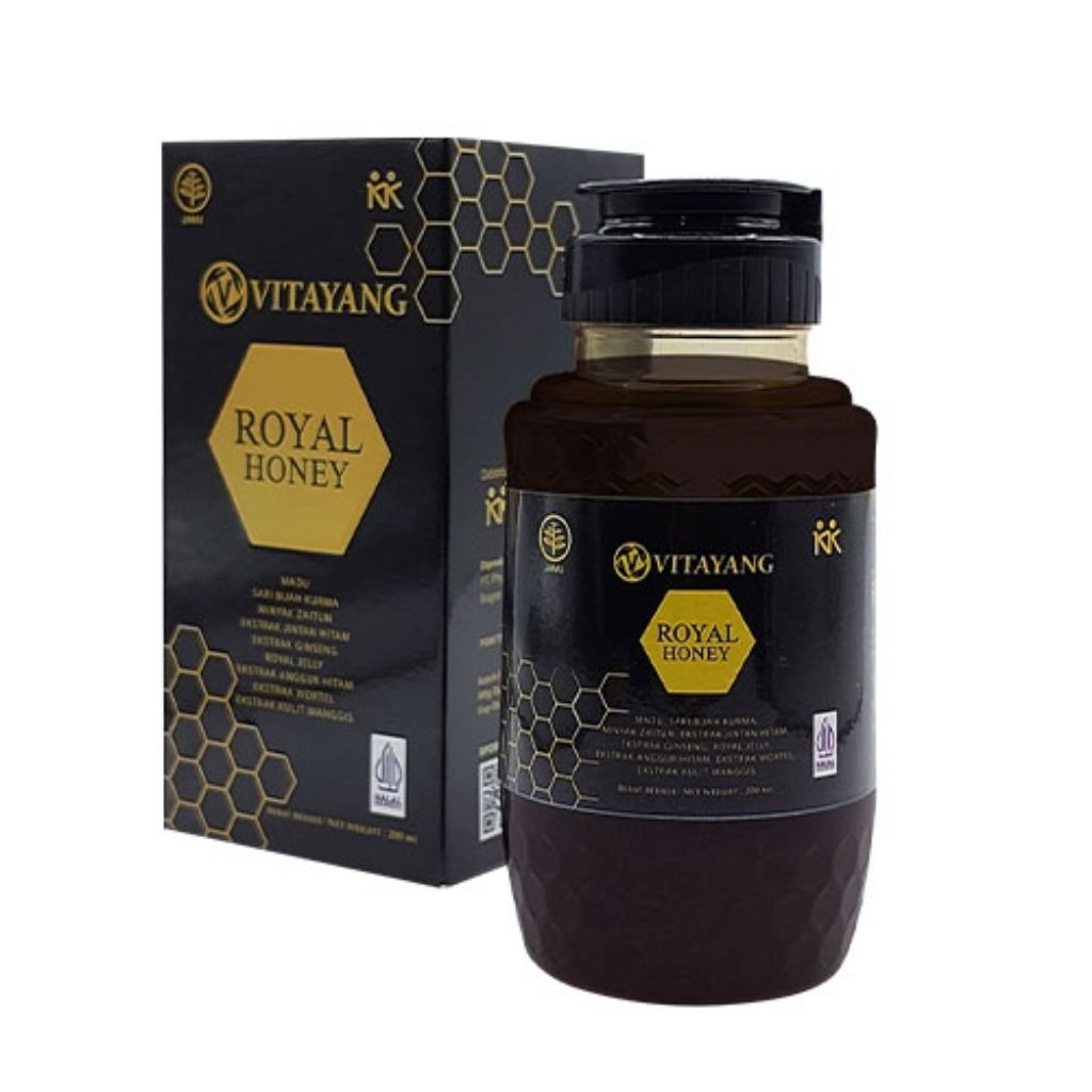 

Vitayang Royal Honey Madu kesehatan kkindonesia